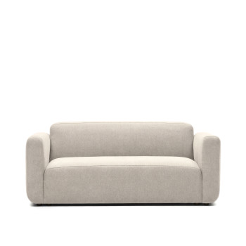 Canapé modulable 2 places Neom, beige, 188 cm, FSC Mix Credit