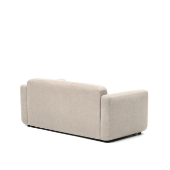 Canapé modulable 2 places Neom, beige, 188 cm, crédit FSC Mix