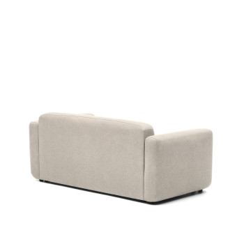 Canapé modulable 2 places Neom, beige, 188 cm, crédit FSC Mix