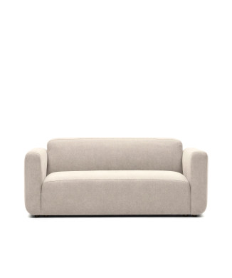 Canapé modulable 2 places Neom, beige, 188 cm, FSC Mix Credit