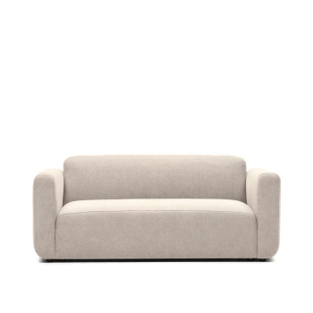 Canapé modulable 2 places Neom, beige, 188 cm, FSC Mix Credit