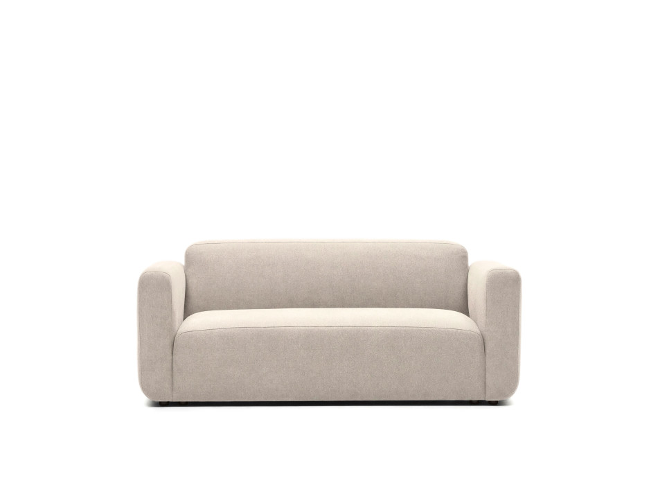 Canapé modulable 2 places Neom, beige, 188 cm, FSC Mix Credit