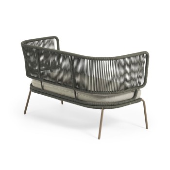 Canapé 2 places en corde Nadin