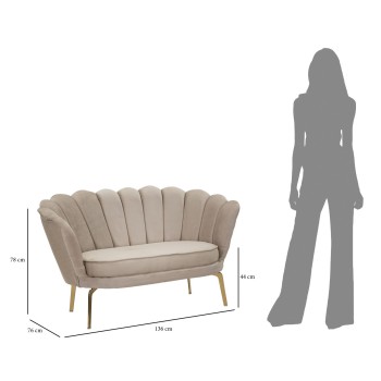 CRÈME POUR CANAPÉ VIENNA PLUS