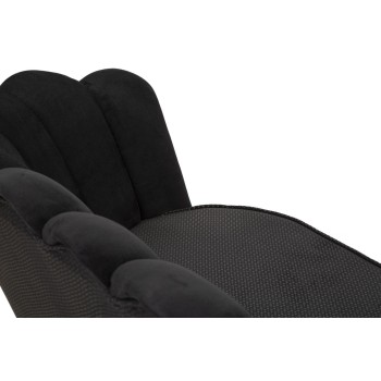 CANAPÉ VIENNA PLUS NOIR