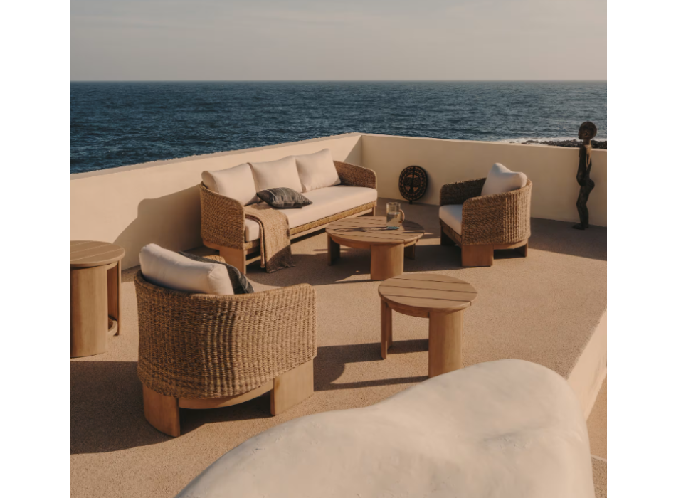 Canapé 3 places Xoriguer THE SHAPE