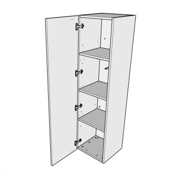 Éléments Isoka - Élément mural vertical Isoka L.40 H.133,6 P.39,2 gauche-droite Chêne naturel