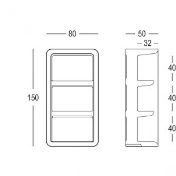Porte-bouteilles Bartolomeo display