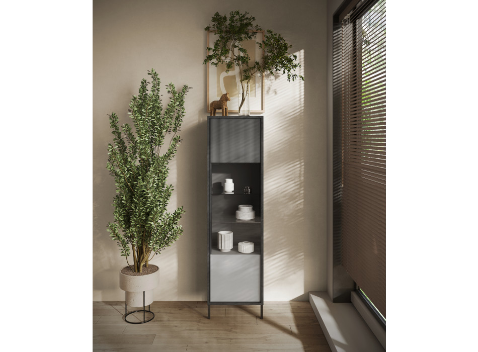 EVEREST - Vitrine 1 porte