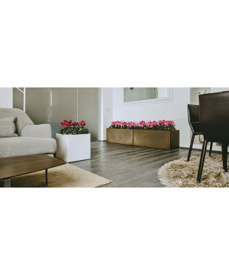 MEXICO JARDINIÈRE ET LAMPE RÉFRIGÉRANTE À CHAMPAGNE AVEC LED RECHARGEABLE 70009LED QEEBOO