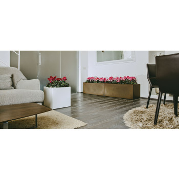 MEXICO JARDINIÈRE ET LAMPE RÉFRIGÉRANTE À CHAMPAGNE AVEC LED RECHARGEABLE 70009LED QEEBOO