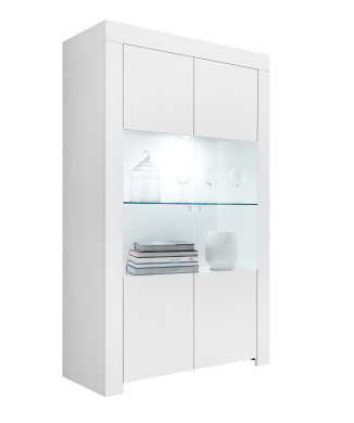 FLORENCE - Vitrine 2 portes