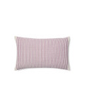 Housse de coussin Lioris en coton rayé