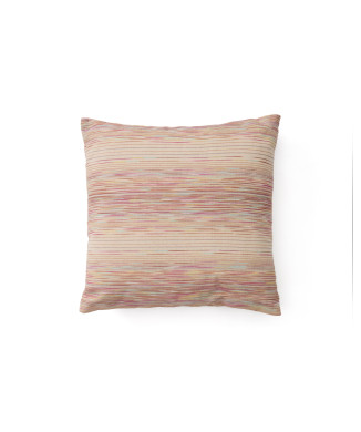 Housse de coussin Mercure jacquard multicolore 45 x 45 cm