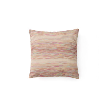 Housse de coussin Mercure jacquard multicolore 45 x 45 cm