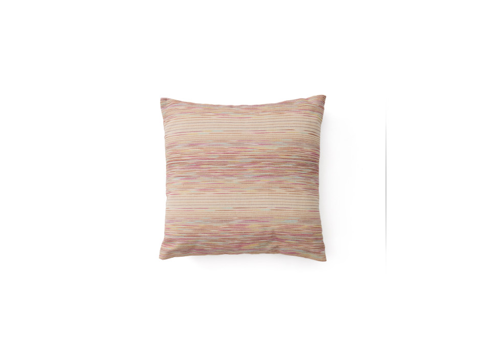Housse de coussin Mercure jacquard multicolore 45 x 45 cm