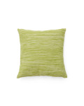 Housse de coussin en coton jacquard rayé Niera