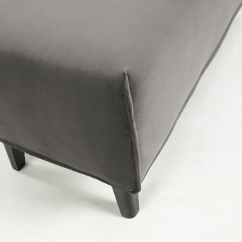 Housse de banc en velours Dyla