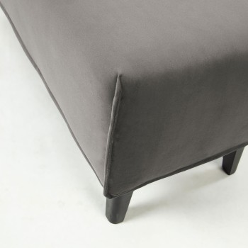 Housse de banc en velours Dyla