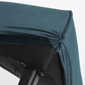 Housse de banc en velours Dyla