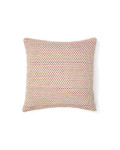 Housse de coussin Milianne en coton jacquard multicolore 50 x 50 cm