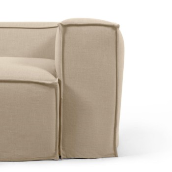 Fodera per divano Blok 2 posti con chaise longue sinistra