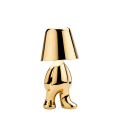 Lampe rechargeable Golden Brothers TOM QEEBOO
