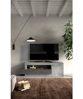 FREEDOM - Meuble TV 1 porte + 1 tiroir