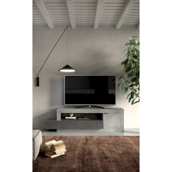 FREEDOM - Meuble TV 1 porte + 1 tiroir