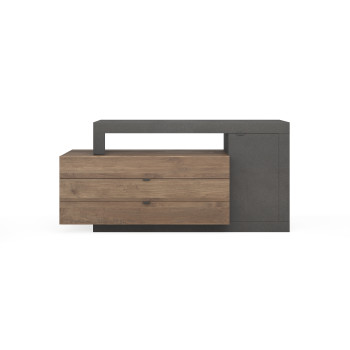 FREEDOM - buffet avec 1 porte et 3 tiroirs