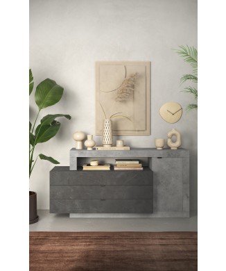 FREEDOM - buffet avec 1 porte et 3 tiroirs