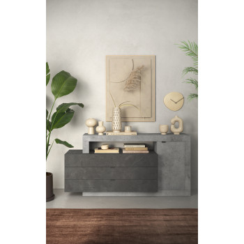 FREEDOM - buffet avec 1 porte et 3 tiroirs