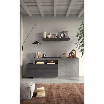 FREEDOM - buffet avec 2 portes et 3 tiroirs