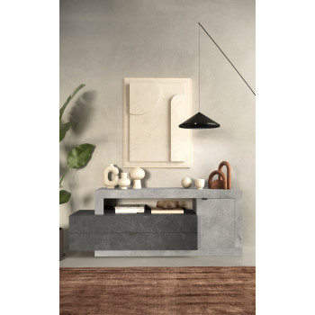 FREEDOM - buffet bas avec 1 porte et 2 tiroirs