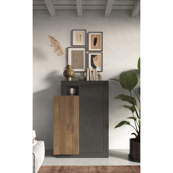 FREEDOM - Armoire haute 2 portes