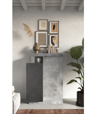 FREEDOM - Armoire haute 2 portes