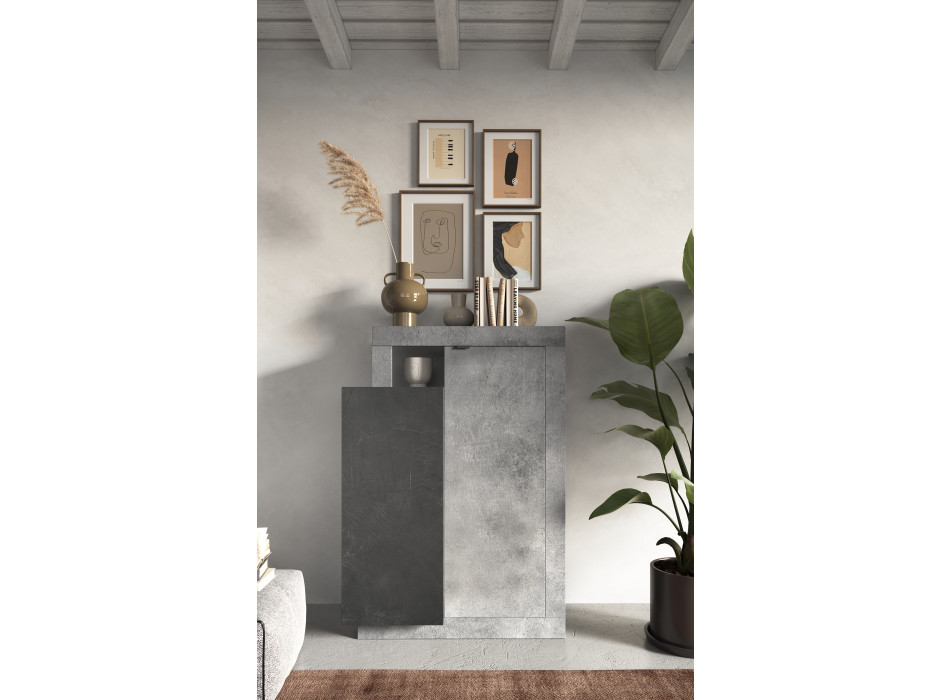 FREEDOM - Armoire haute 2 portes