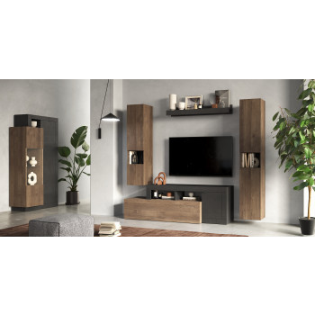 FREEDOM - Vitrine 2 portes