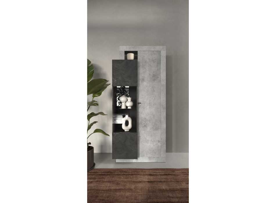 FREEDOM - Vitrine 2 portes