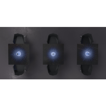 Lampe à poser cylindre Gatsby 54253Y Vondom