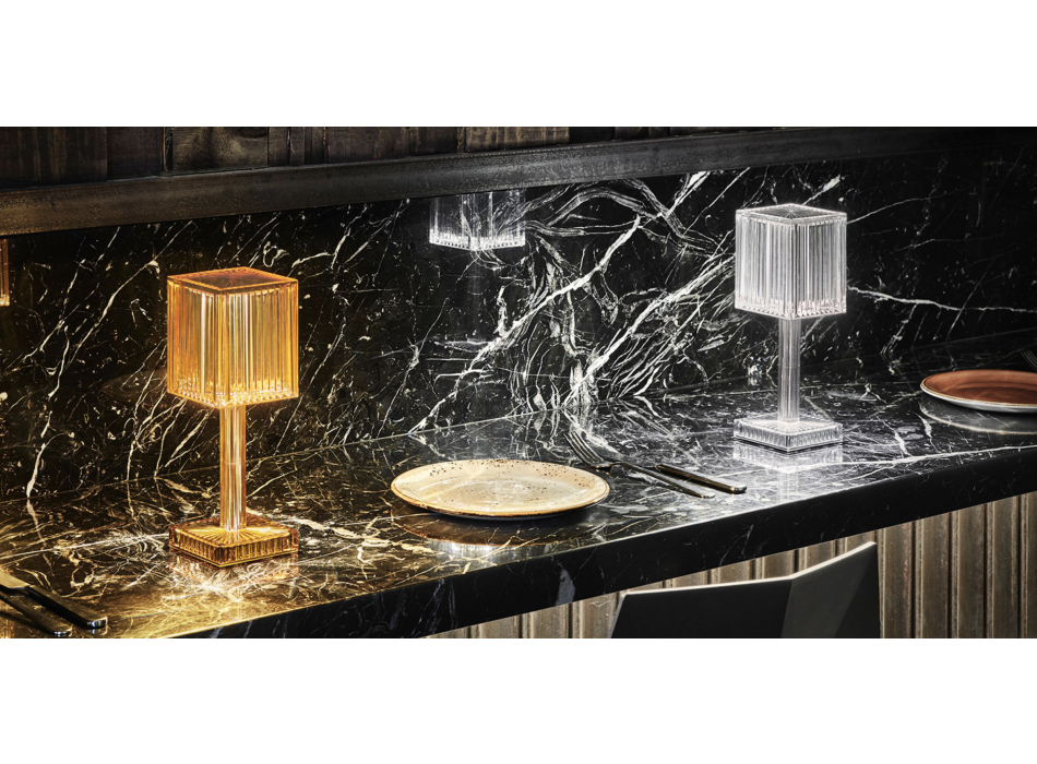 Lampe à poser prisme Gatsby 54252Y Vondom