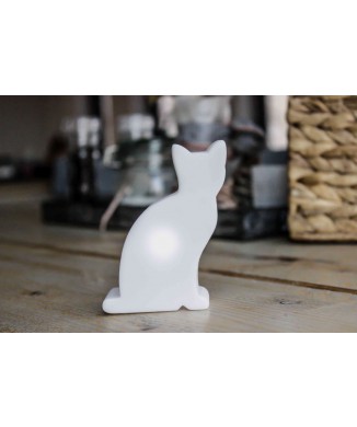 Chat Lumineux Micro USB-C 32605 Design 8 Saisons