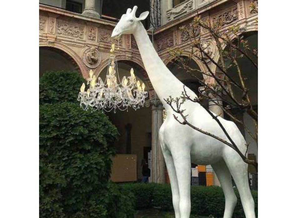 OUTDOOR LOVE GIRAFE (h 4 m) 19001WH QEEBOO