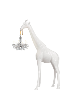 GIRAFE AMOUREUX M OUTDOOR 19004WH QEEBOO