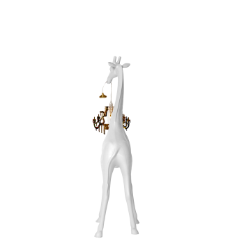 GIRAFE AMOUREUX XS QEEBOO