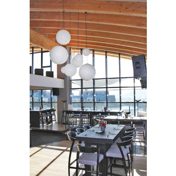 GLOBO 30/40/50/60/70/80/120/200 SUSPENSION LÉGÈRE LP SFI0 LP SFH0 SLIDE