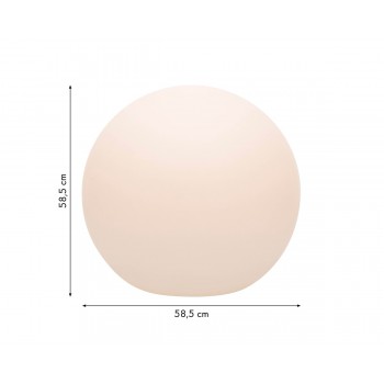 Globe lumineux 60 cm 32415 Design 8 Saisons