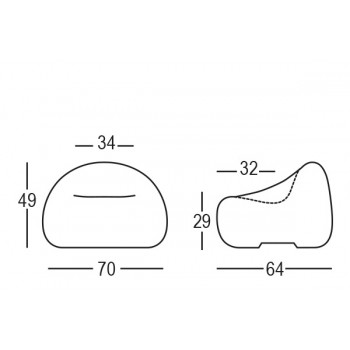 Gumball Fauteuil Junior Plust