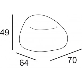 Gumball Fauteuil Junior Plust