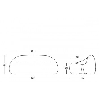 Canapé Gumball Junior Plust